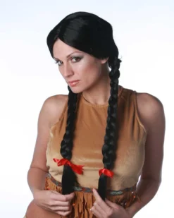Indian Girl / Braided Girl By New Look Costume Wigs 8 Indian Girl / Braided Girl By New Look Costume Wigs