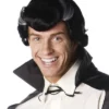 Count Dracula Halloween Wig By New Look Costume Wigs