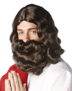 Deluxe Jesus Set By New Look Costume Wigs