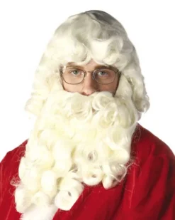 Deluxe Santa By New Look Costume Wigs