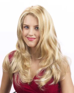 Wigs For Women Linda | Skin Top Synthetic Wig By New Look