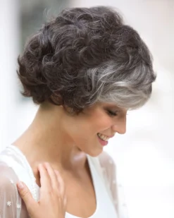 Wigs For Women Lulu PM | Monofilament Synthetic Wig By Noriko