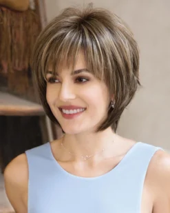 Wigs For Women Reese PM | Monofilament Synthetic Wig By Noriko