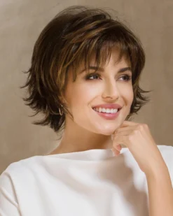 Wigs For Women Sky Large Cap | Synthetic Wig By Noriko