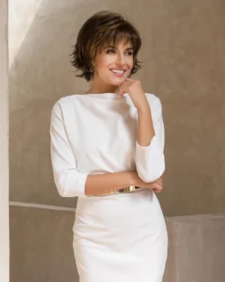 Wigs For Women Sky Large Cap | Synthetic Wig By Noriko