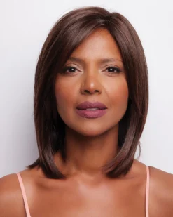 Wigs For Women Zane | Lace Front & Monofilament Part Synthetic Wig By Noriko