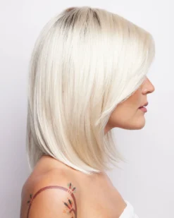 Wigs For Women Zane | Lace Front & Monofilament Part Synthetic Wig By Noriko