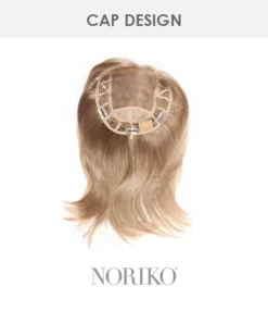 Milan (Exclusive) | Monofilament Synthetic Wiglet By Noriko 20 Milan (Exclusive) | Monofilament Synthetic Wiglet By Noriko