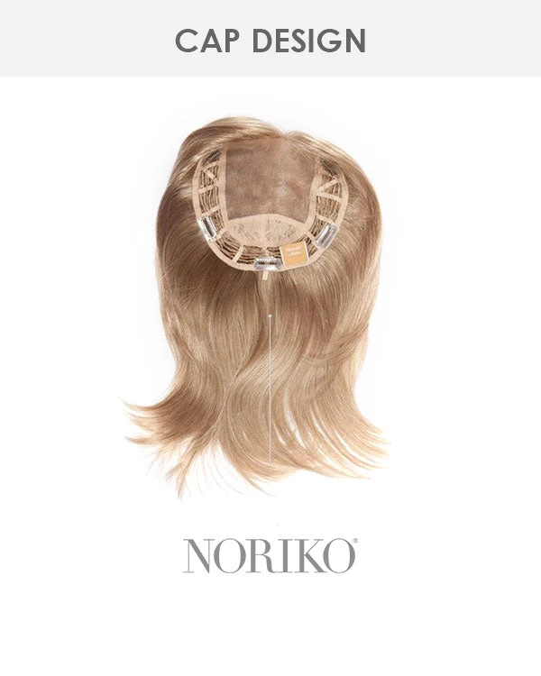 Milan (Exclusive) | Monofilament Synthetic Wiglet By Noriko 11 Milan (Exclusive) | Monofilament Synthetic Wiglet By Noriko
