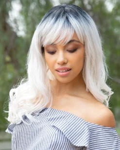 Wigs For Women Seduction | Skin Top Synthetic Wig By Orchid