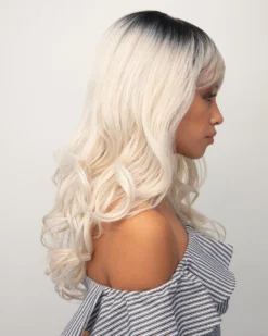 Wigs For Women Seduction | Skin Top Synthetic Wig By Orchid