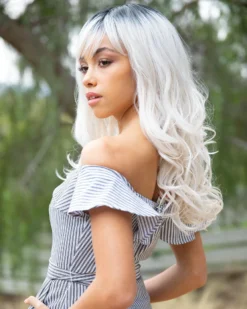 Wigs For Women Seduction | Skin Top Synthetic Wig By Orchid