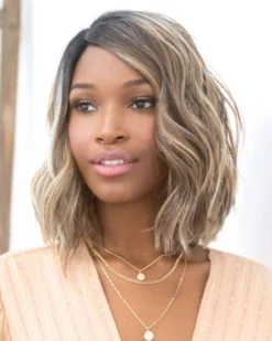 Envious | Lace Front & Monofilament Part Synthetic Wig By Orchid Wigs For Black Women