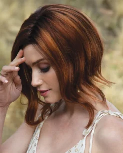 Naya | Lace Front & Monofilament Part Synthetic Wig By Orchid Wigs For Women