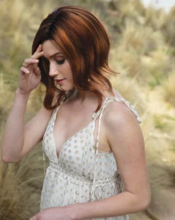 Naya | Lace Front & Monofilament Part Synthetic Wig By Orchid Wigs For Women