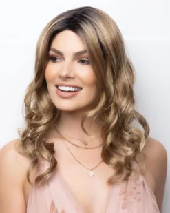 Ensley TP | Lace Front & Monofilament Part Synthetic Wiglet By Orchid Clearance Items 10 Ensley TP | Lace Front & Monofilament Part Synthetic Wiglet By Orchid Clearance Items