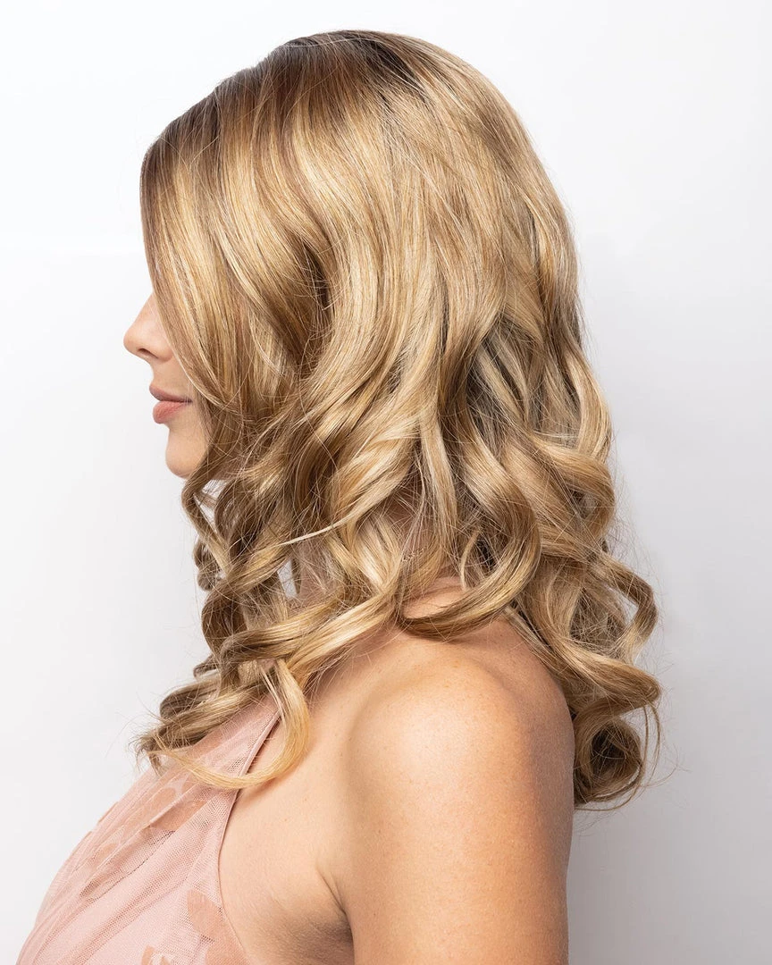 Ensley TP | Lace Front & Monofilament Part Synthetic Wiglet By Orchid Clearance Items 6 Ensley TP | Lace Front & Monofilament Part Synthetic Wiglet By Orchid Clearance Items