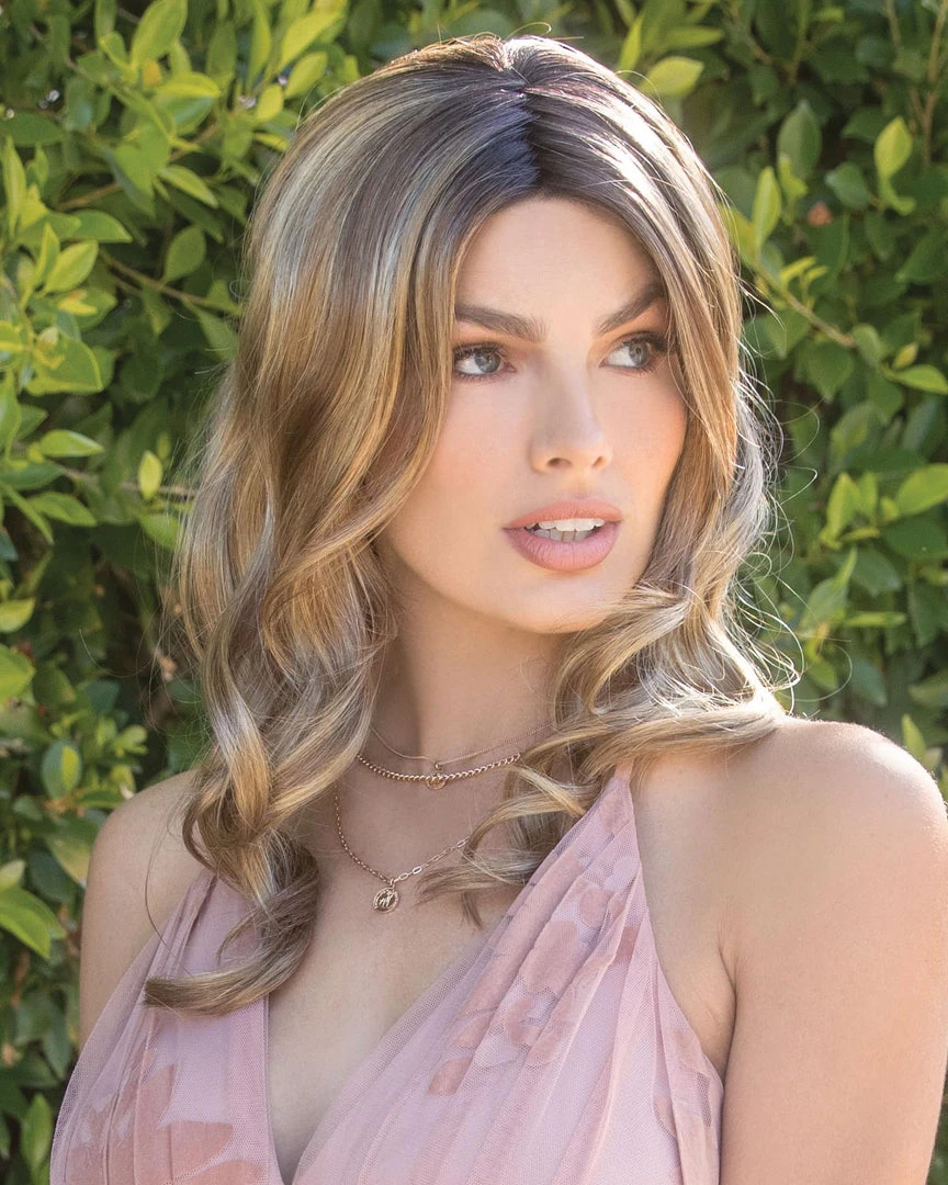 Ensley TP | Lace Front & Monofilament Part Synthetic Wiglet By Orchid Clearance Items 3 Ensley TP | Lace Front & Monofilament Part Synthetic Wiglet By Orchid Clearance Items