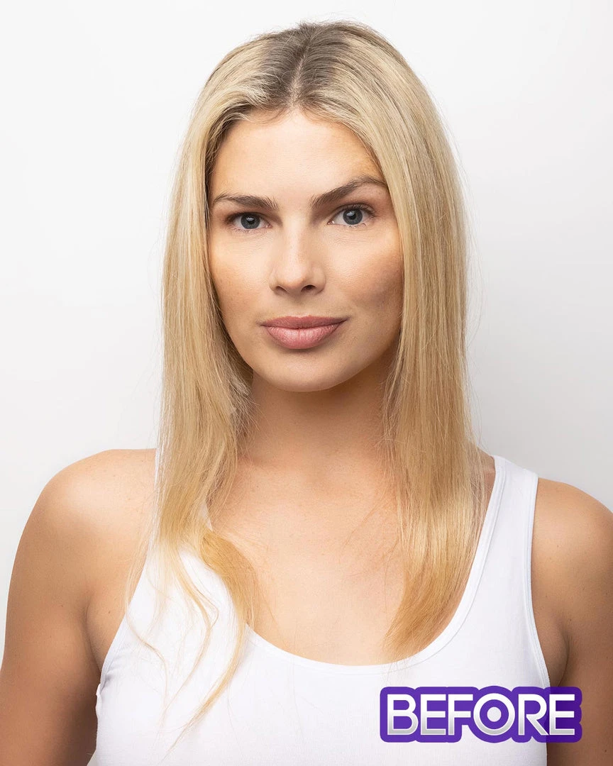 Ensley TP | Lace Front & Monofilament Part Synthetic Wiglet By Orchid Clearance Items 8 Ensley TP | Lace Front & Monofilament Part Synthetic Wiglet By Orchid Clearance Items