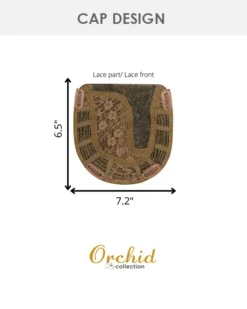 Ensley TP | Lace Front & Monofilament Part Synthetic Wiglet By Orchid Clearance Items 12 Ensley TP | Lace Front & Monofilament Part Synthetic Wiglet By Orchid Clearance Items