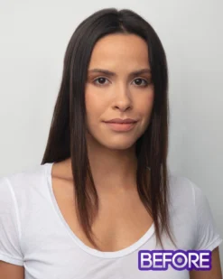 8~12 Inch Discreet Topper | Monofilament Human Hair Wiglet By Orchid