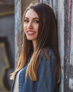 PLF005HM | Lace Front & Monofilament Human Hair Wig By Louis Ferre