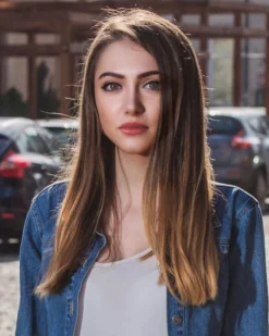 PLF005HM | Lace Front & Monofilament Human Hair Wig By Louis Ferre