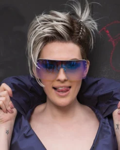 Perry | Lace Front & Monofilament Part Synthetic Wig By Estetica