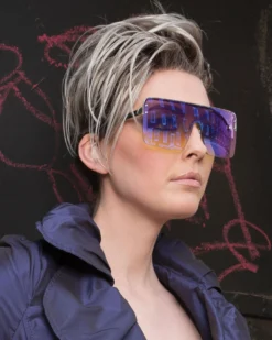 Perry | Lace Front & Monofilament Part Synthetic Wig By Estetica