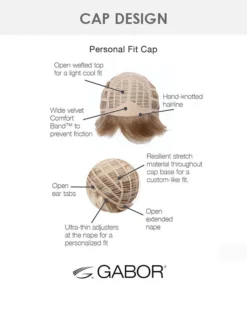 Acclaim | Synthetic Wig By Gabor Wigs For Women