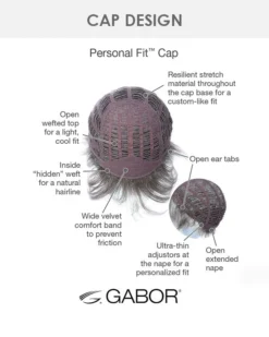 Soft Romance | Synthetic Wig By Gabor Wigs For Women