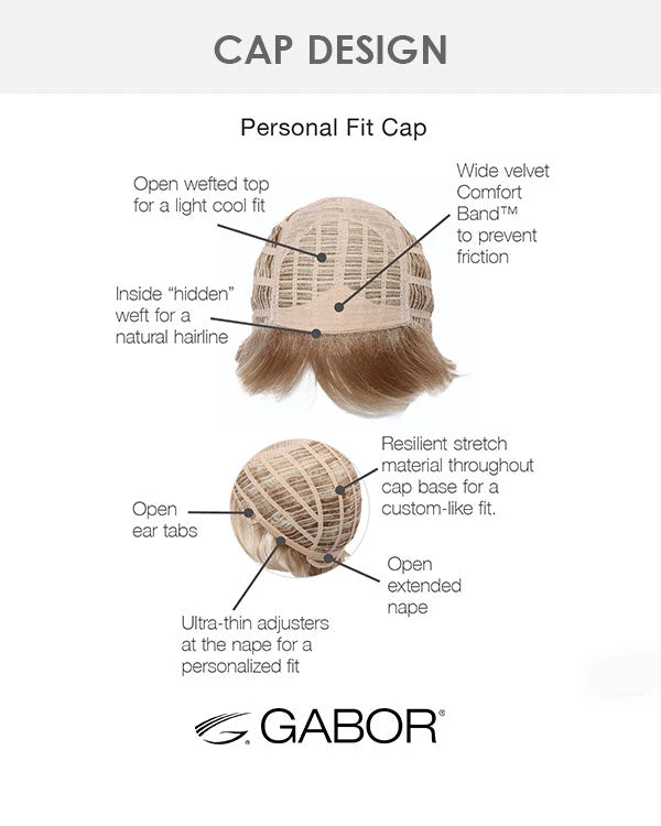 Flirt-Petite | Synthetic Wig By Gabor Wigs For Women 7 Flirt-Petite | Synthetic Wig By Gabor Wigs For Women