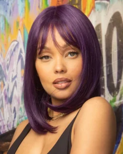 Mod Sleek | Lace Front & Monofilament Part Synthetic Wig By Rene Of Paris 22 Mod Sleek | Lace Front & Monofilament Part Synthetic Wig By Rene Of Paris