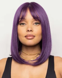 Mod Sleek | Lace Front & Monofilament Part Synthetic Wig By Rene Of Paris 23 Mod Sleek | Lace Front & Monofilament Part Synthetic Wig By Rene Of Paris