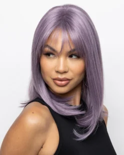 Mod Sleek | Lace Front & Monofilament Part Synthetic Wig By Rene Of Paris 19 Mod Sleek | Lace Front & Monofilament Part Synthetic Wig By Rene Of Paris