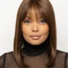 Mod Sleek | Lace Front & Monofilament Part Synthetic Wig By Rene Of Paris