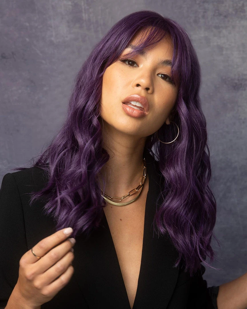 Lush Wavez | Lace Front & Monofilament Part Synthetic Wig By Rene Of Paris Wigs For Women 4 Lush Wavez | Lace Front & Monofilament Part Synthetic Wig By Rene Of Paris Wigs For Women