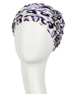 Best Wig Outlet Lotus Printed Turban Headwear