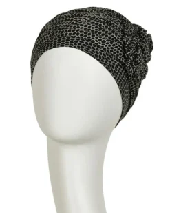 Best Wig Outlet Lotus Printed Turban Headwear