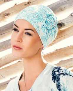 Best Wig Outlet Lotus Printed Turban Headwear