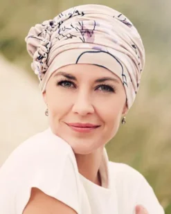 Best Wig Outlet Lotus Printed Turban Headwear