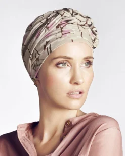 Best Wig Outlet Azure Printed Turban Headwear