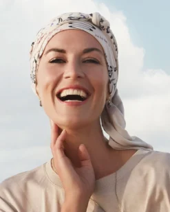 Best Wig Outlet Mantra Long Printed Scarf Headwear