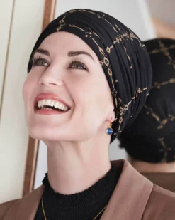 Best Wig Outlet Karma Turban With Headband - Printed Headwear