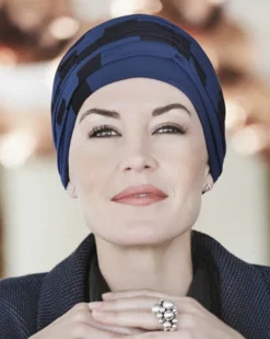 Best Wig Outlet Karma Turban With Headband - Printed Headwear