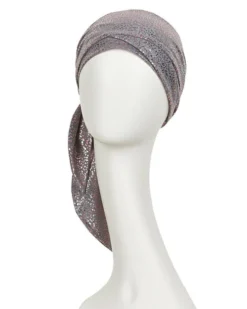 Best Wig Outlet Karla V Scarf Long - Glitter Print Headwear