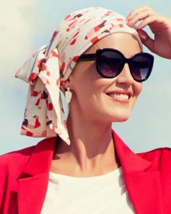 Best Wig Outlet Ellone Scarf - Long Printed Headwear