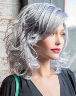 Wigs For Women India (Exclusive) | Lace Front & Monofilament Part Synthetic Wig By Rene Of Paris