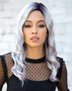 Wigs For Women Layla | Lace Front & Monofilament Part Synthetic Wig By Rene Of Paris