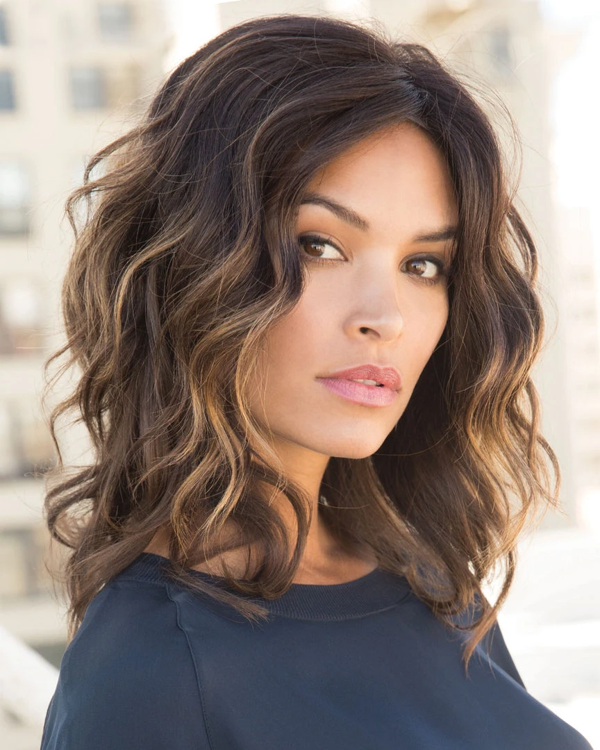 Evanna TP (Exclusive) | Lace Front & Monofilament Part Wiglet By Rene Of Paris 3 Evanna TP (Exclusive) | Lace Front & Monofilament Part Wiglet By Rene Of Paris